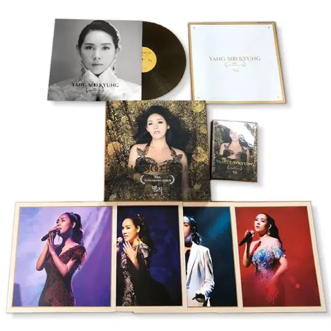 양수경 LP / 30th Anniversary Album